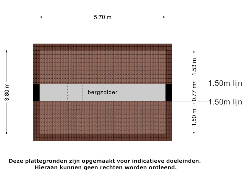 Bekijk plattegrond van 3e verdieping van Sabelpootlaan 1