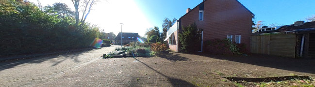 Bekijk 360° foto van Voortuin van Borgweg 13