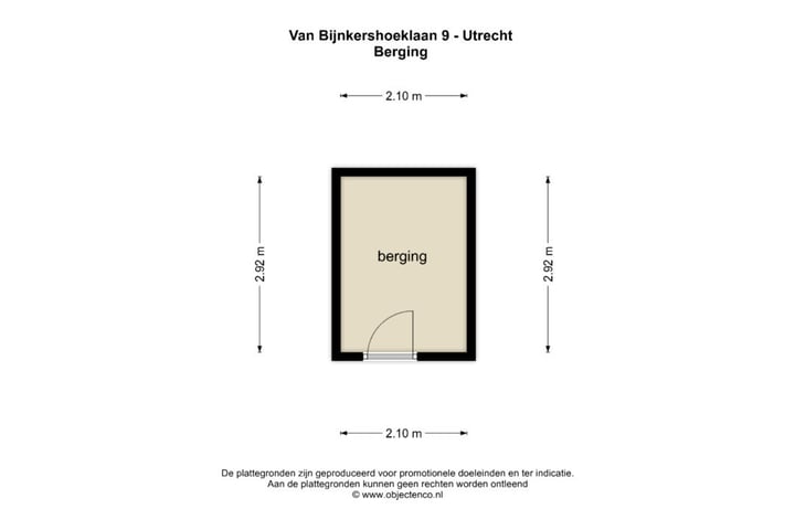 View photo 32 of Van Bijnkershoeklaan 9