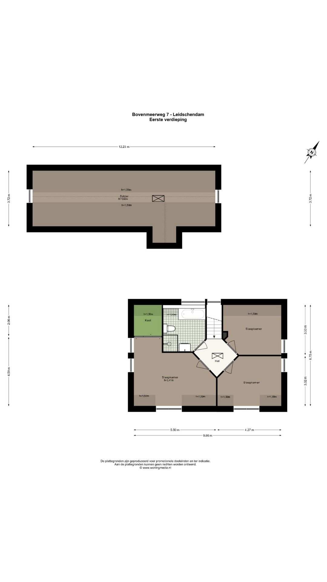 Foto 67 van Bovenmeerweg 7