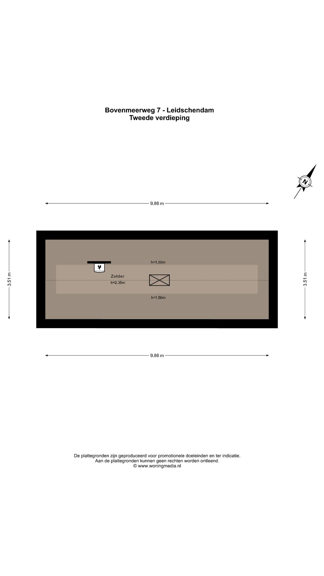 Foto 68 van Bovenmeerweg 7