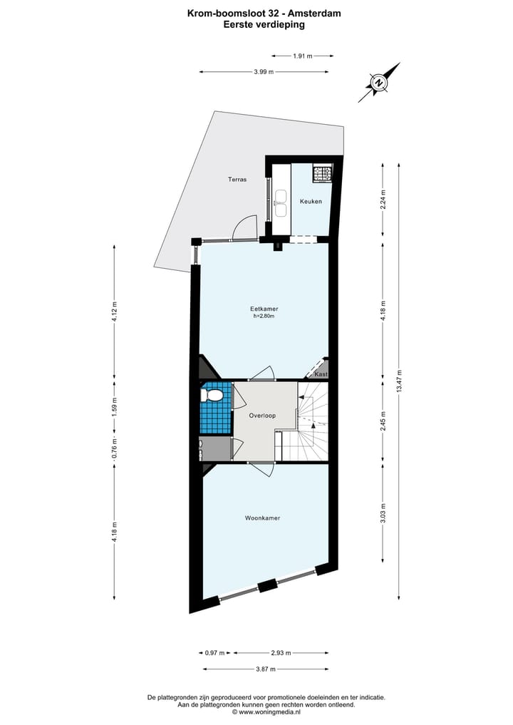 Foto 49 van Krom Boomssloot 32-H