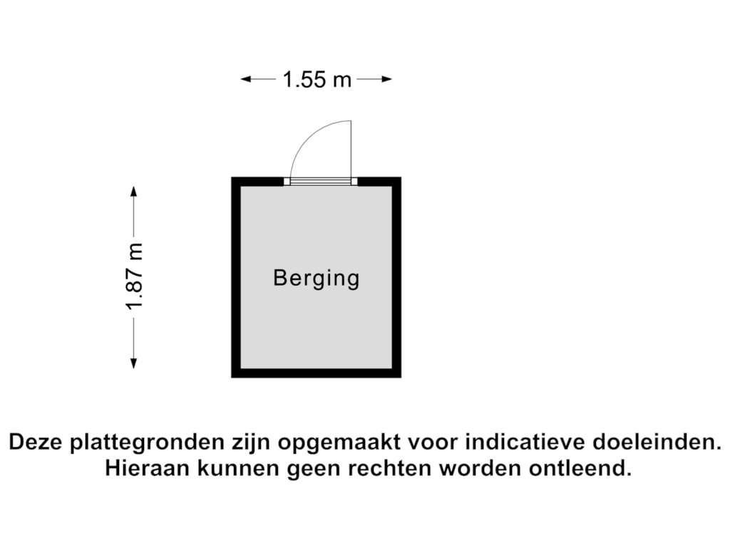 View floorplan of Berging of Umefors 20