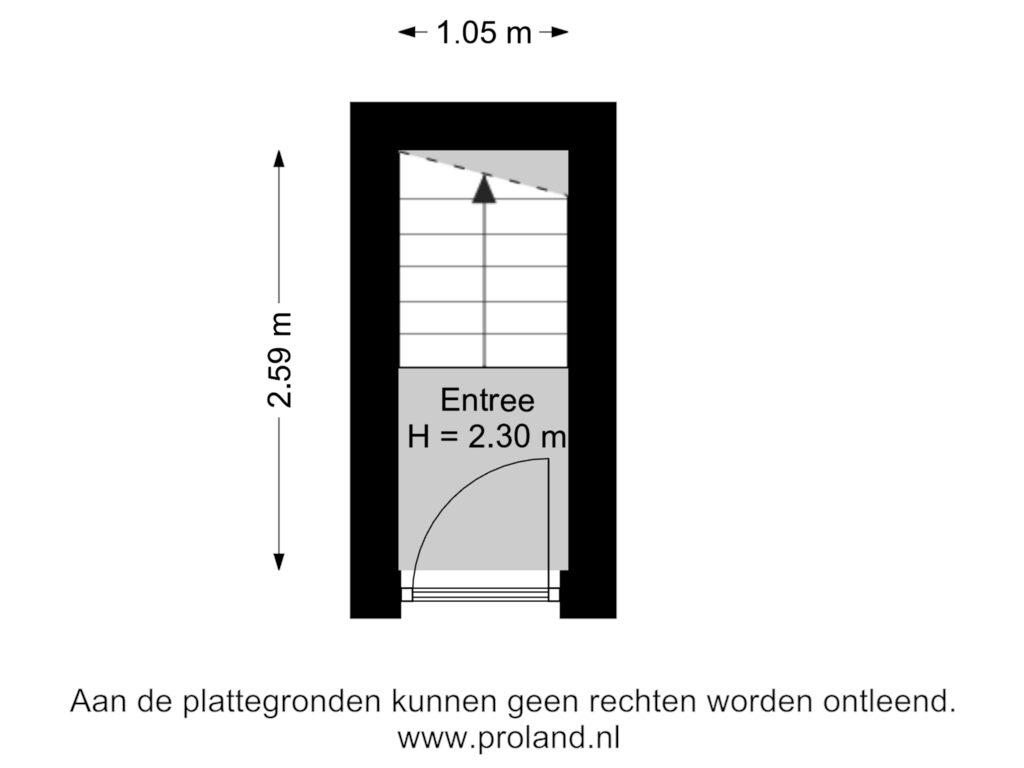 Bekijk plattegrond van Begane Grond van Groenmarkt 11-B