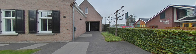 Bekijk 360° foto van voortuin van De Groes 2-B