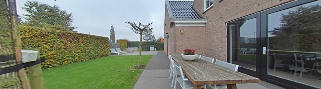 Bekijk 360° foto van achtertuin van De Groes 2-B