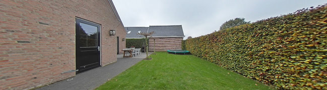 Bekijk 360° foto van achtertuin van De Groes 2-B