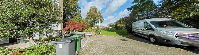 Bekijk 360° foto van Voortuin van De Colignystraat 3