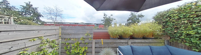 View 360° photo of Terras achterin of Vinkenhof 11