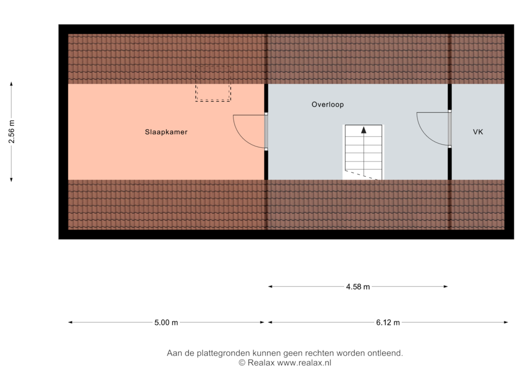 Bekijk plattegrond van Verdieping 2 van Buigerij 6