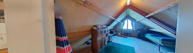 View 360° photo of Vliering garage of Baambrugse Zuwe 141