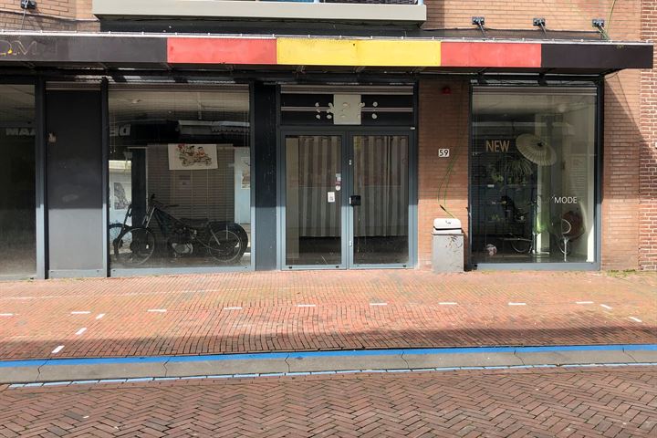 Spoorstraat 59, Den Helder