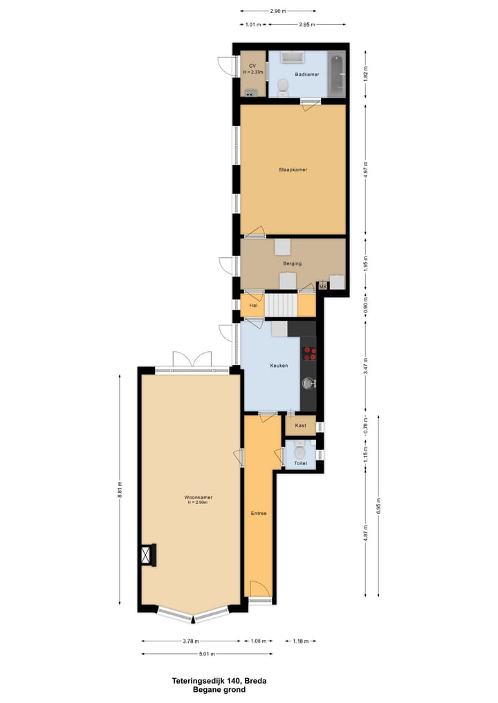 Foto 61 van Teteringsedijk 140