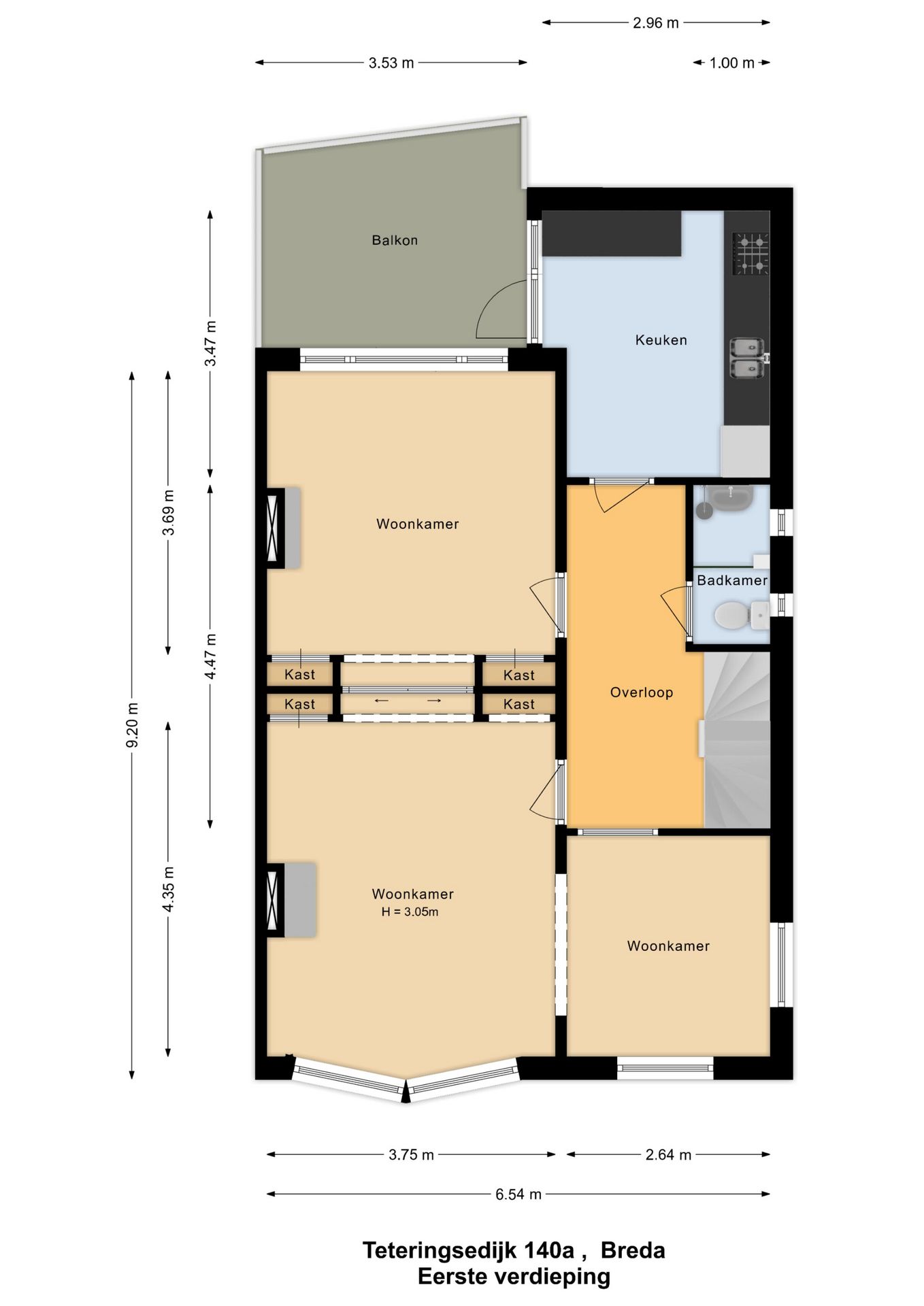 Foto 66 van Teteringsedijk 140