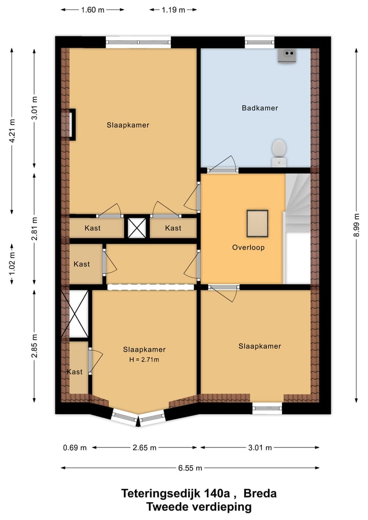 Foto 68 van Teteringsedijk 140