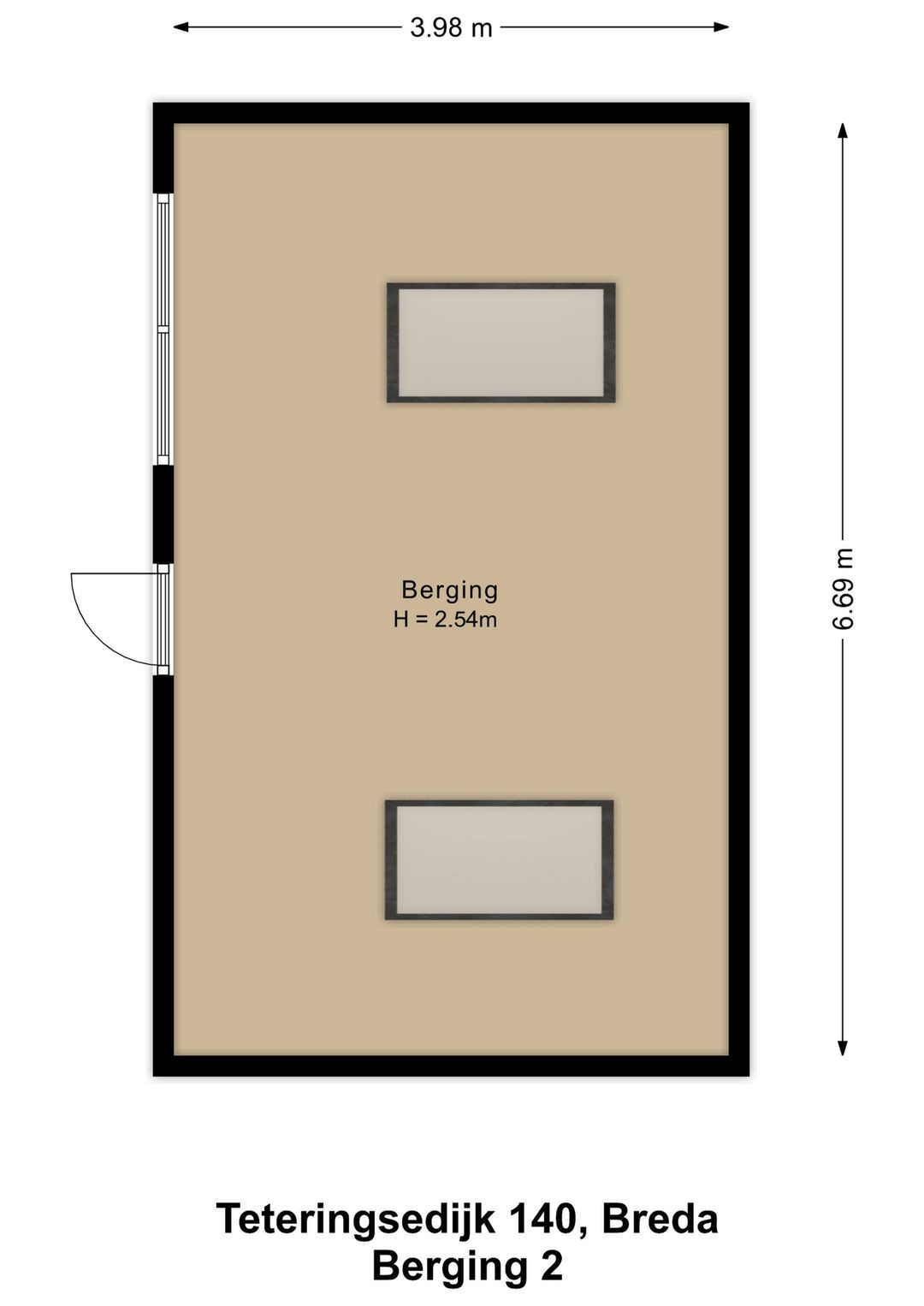 Foto 71 van Teteringsedijk 140