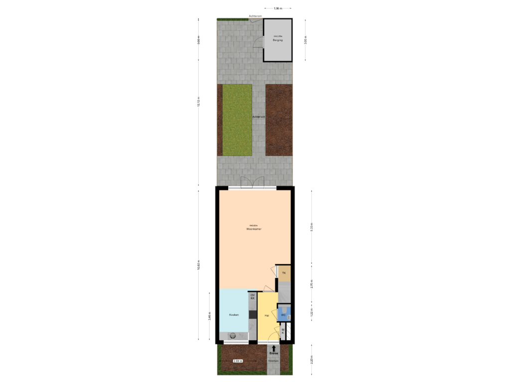 Bekijk plattegrond van Situatie van Icarusblauwtje 92