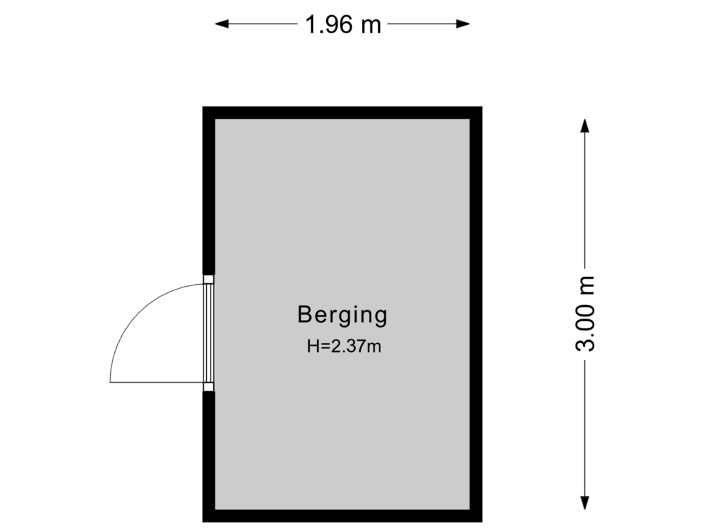 Bekijk plattegrond van Berging van Icarusblauwtje 92