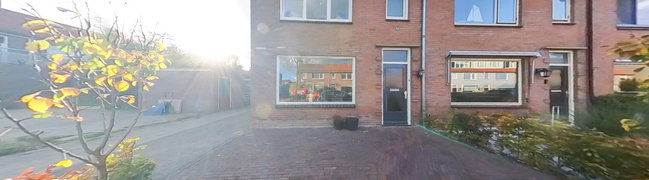 Bekijk 360° foto van Voortuin van De Haarstraat 2