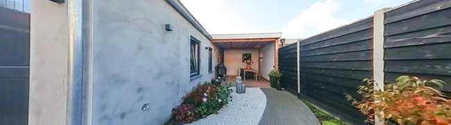 Bekijk 360° foto van Tuin van De Haarstraat 2