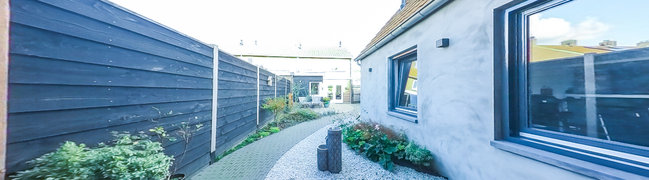 Bekijk 360° foto van Tuin van De Haarstraat 2