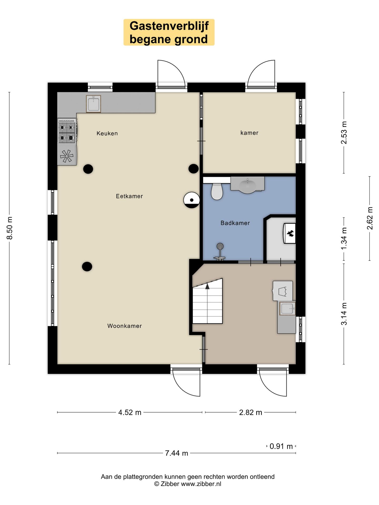 Foto 100 van Beilervaart 47