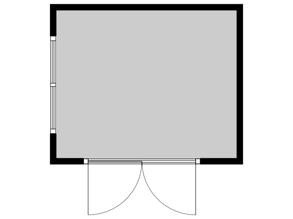 View floorplan of Floor 3 of Baambrugse Zuwe 141