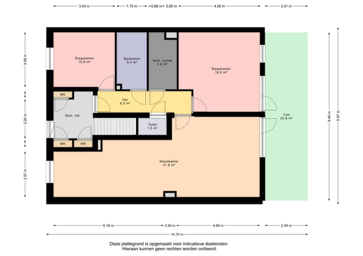 Foto 20 van Hogeweg 2-A