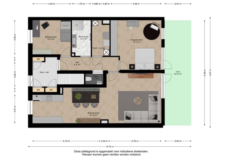 Foto 2 van Hogeweg 2-A