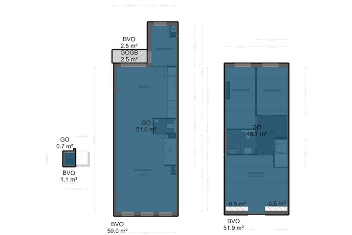 Bekijk foto 44 van Van Ostadestraat 376-3