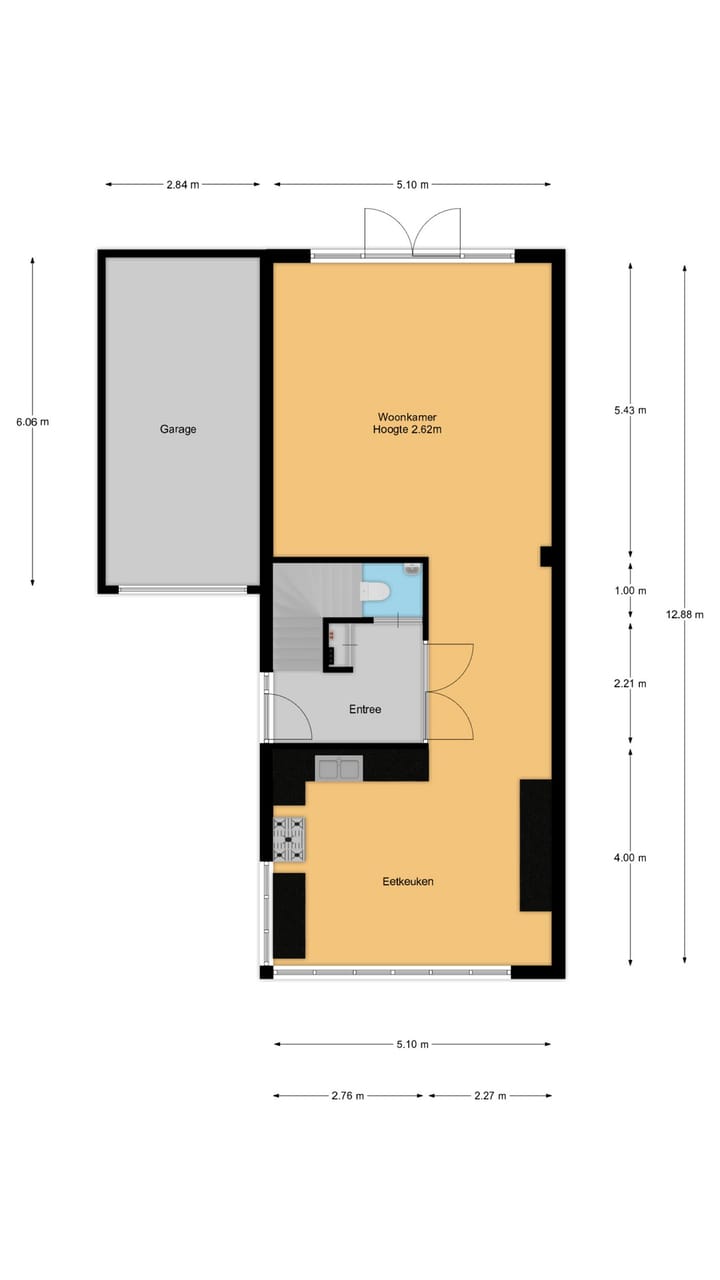 Foto 34 van Admiraal de Ruyterlaan 8-F