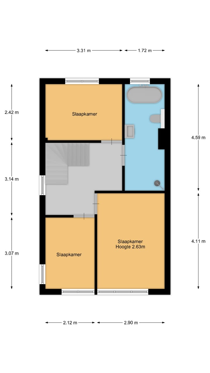 Foto 35 van Admiraal de Ruyterlaan 8-F