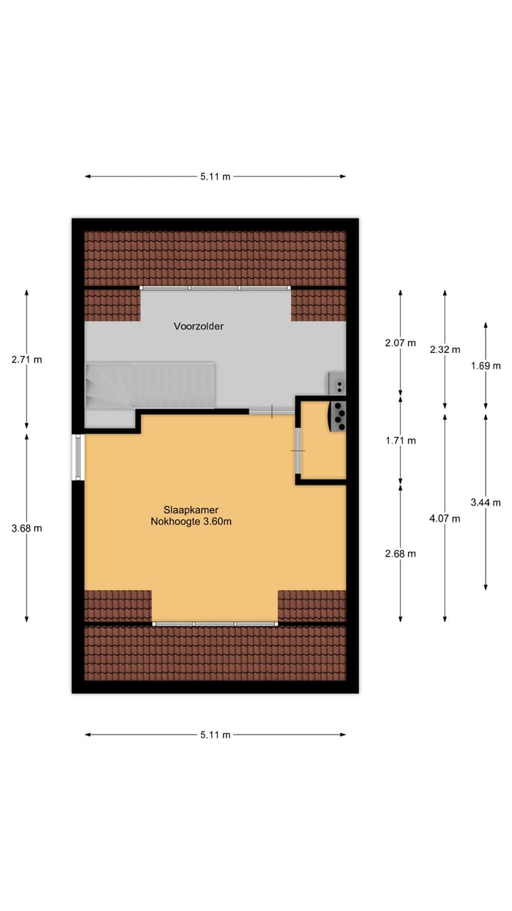 Foto 37 van Admiraal de Ruyterlaan 8-F