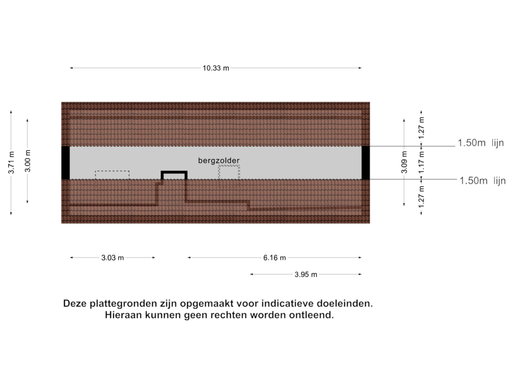 Bekijk plattegrond van Zolder van Remise 2