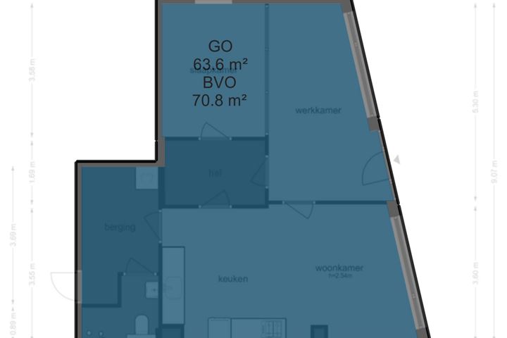 Bekijk foto 30 van Van Oldenbarneveldweg 1