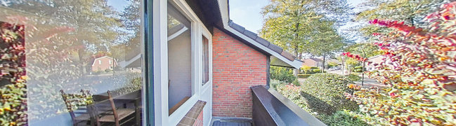 Bekijk 360° foto van Balkon van Prins Bernhardlaan 68