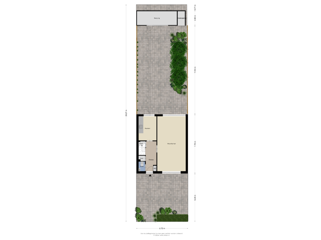 Bekijk plattegrond van Begane Grond Tuin van Talma-lanen 8