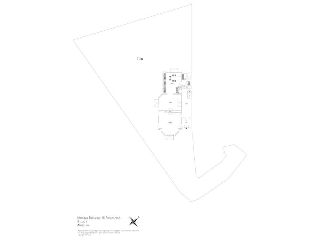 Bekijk plattegrond van Situatie van Nicolaas Beetslaan 8