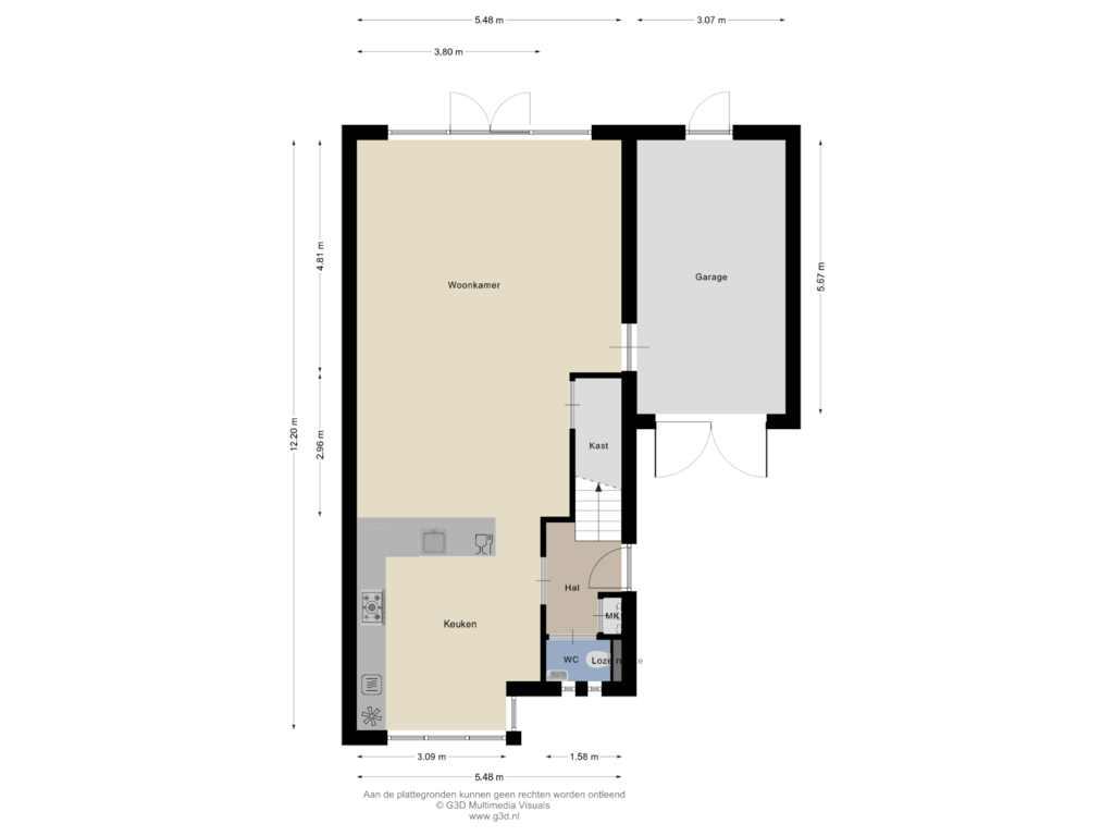 View floorplan of Bg of Weidepracht 7