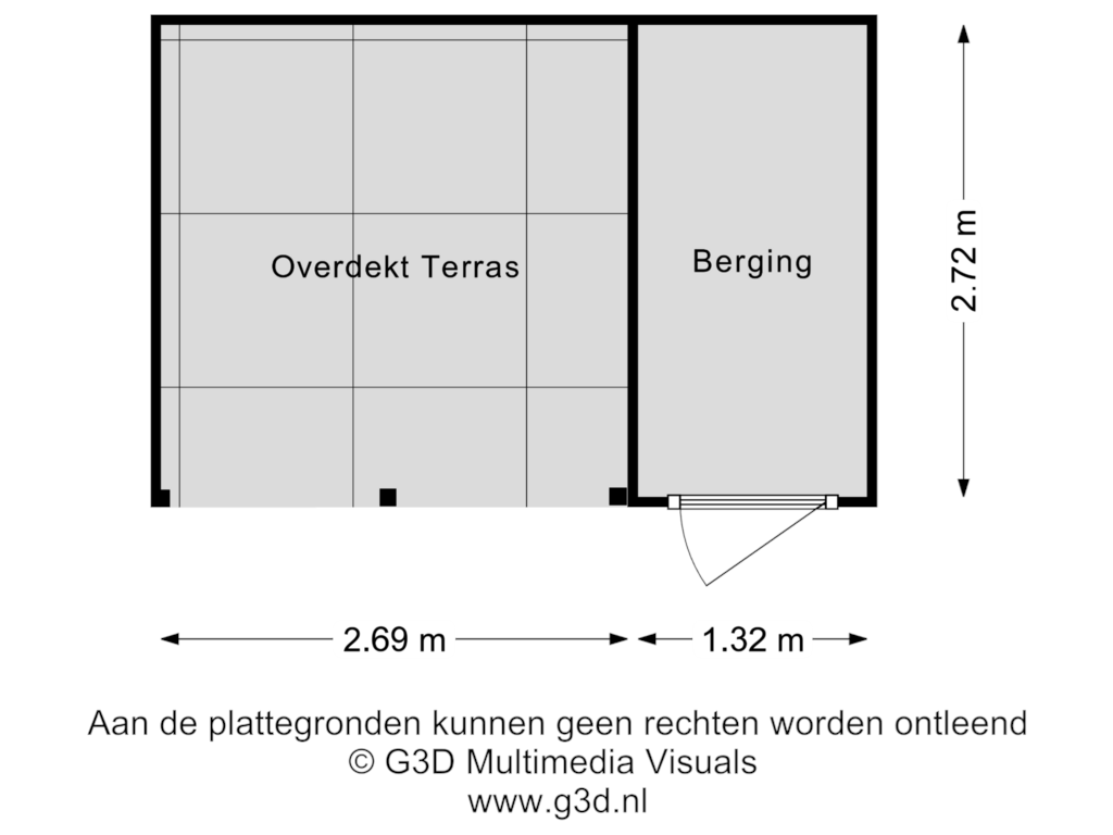 View floorplan of Overkapping of Weidepracht 7