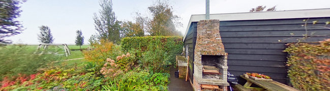 Bekijk 360° foto van Tuin einde perceel van Dorpsweg 98