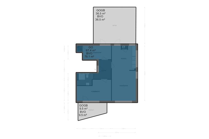 Bekijk foto 38 van Van Oldenbarneveldweg 1-B