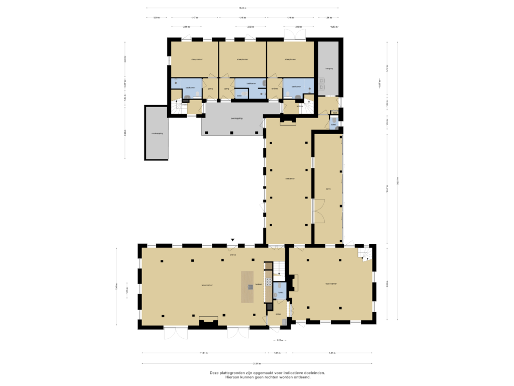 Bekijk plattegrond van Begane Grond van Zandvliet 25