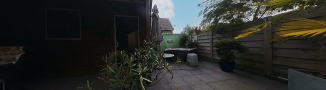 View 360° photo of Achtertuin of Nieuweweg 5