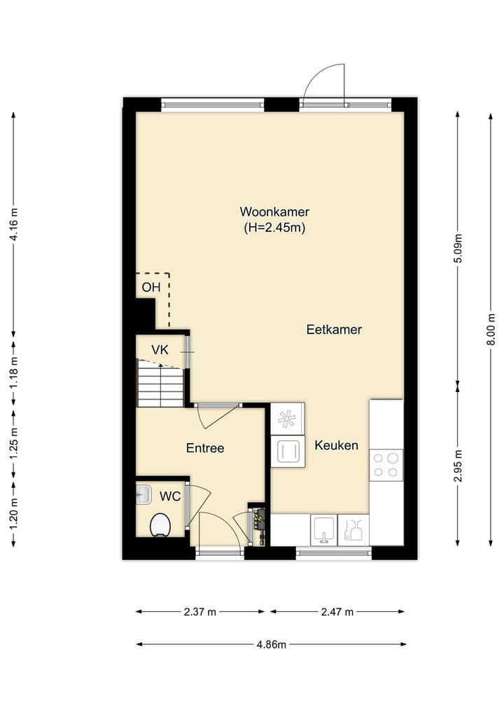 Foto 35 van Dagpauwooghof 3