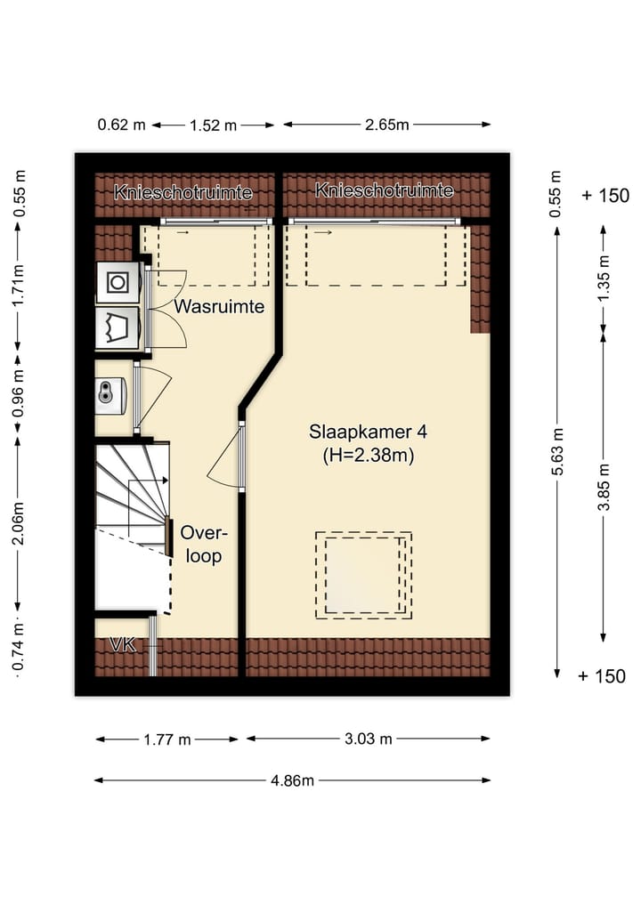 Foto 38 van Dagpauwooghof 3