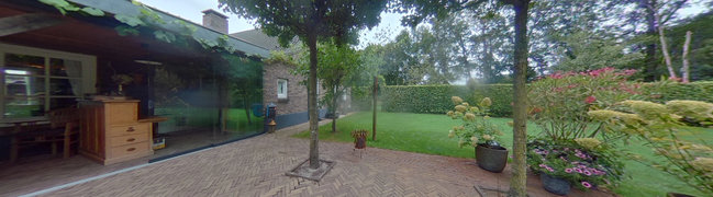 Bekijk 360° foto van achtertuin van Zandvliet 25