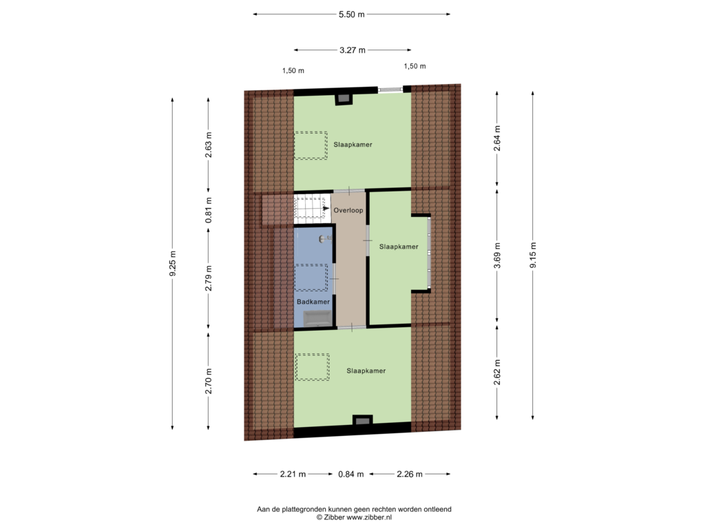 Bekijk plattegrond van Eerste Verdieping van Raadhuisstraat 43