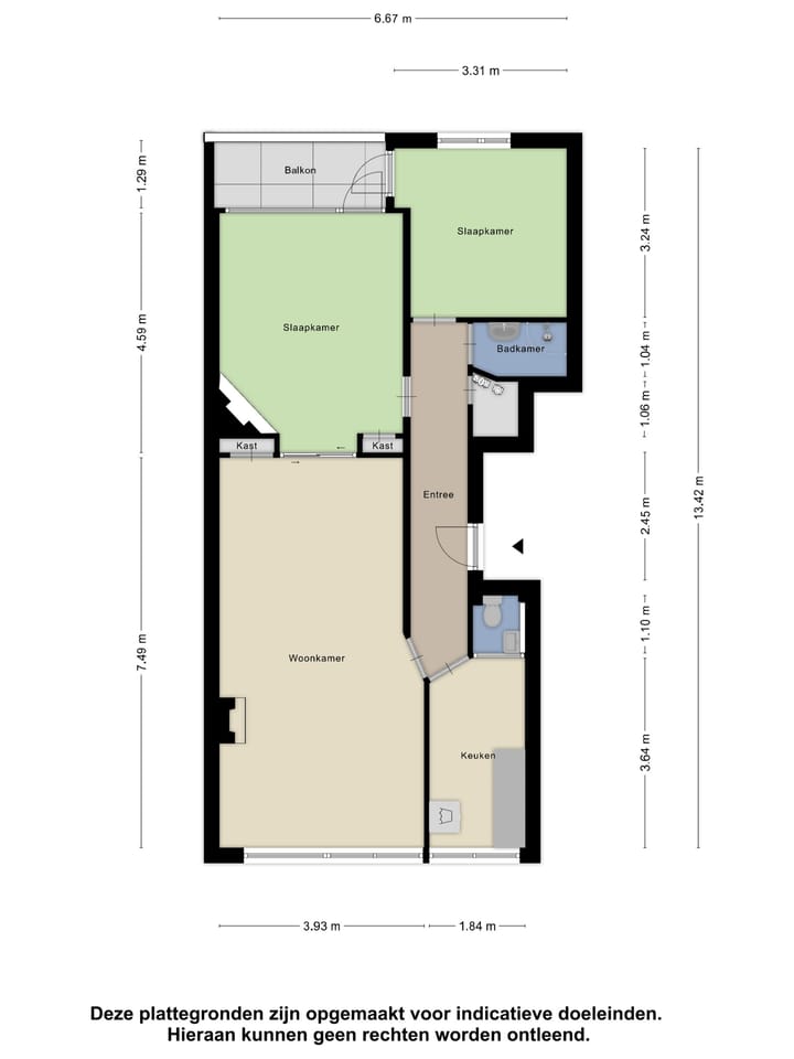 Foto 26 van Stadhoudersweg 107-C