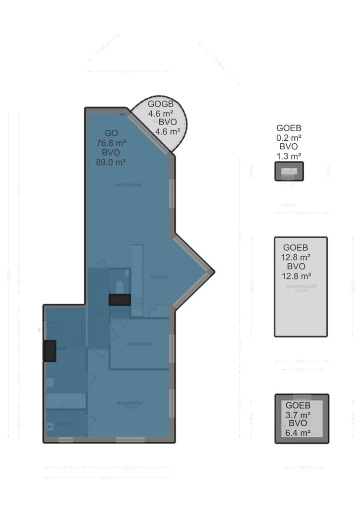 Foto 33 van Borneolaan 280